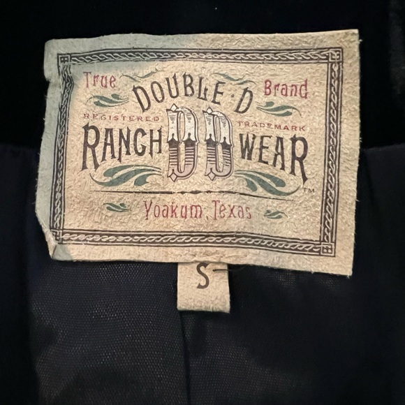 Double D Ranch Embellished Velvet Blazer - Picture 7 of 7